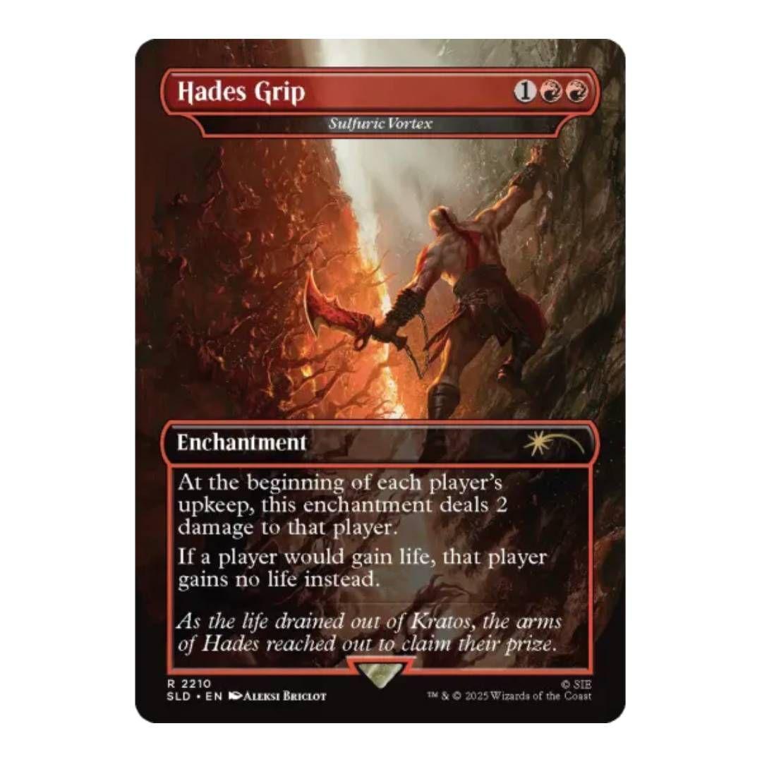 MTG: Secret Lair God of War: Vengeance-5