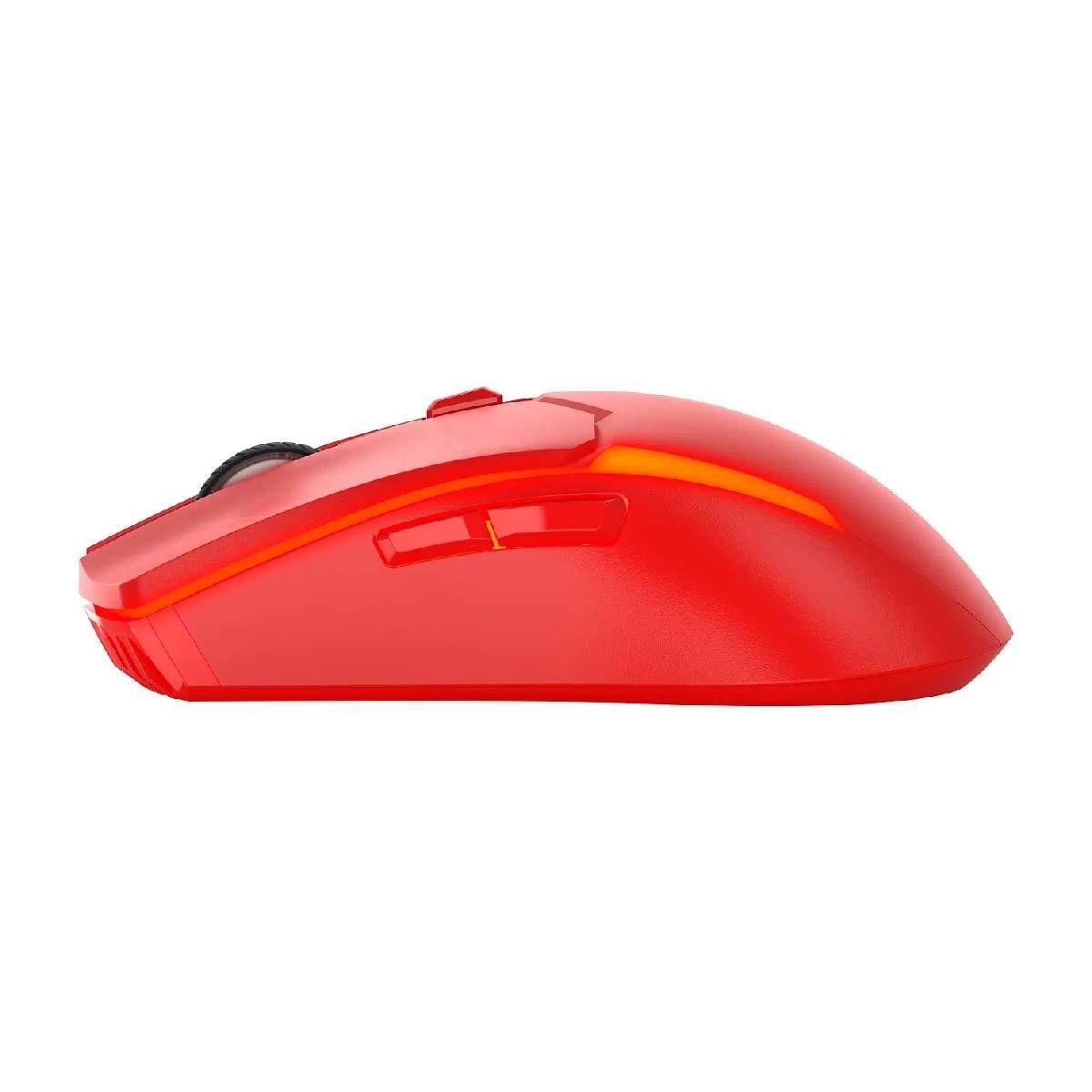 Mouse Inalámbrico Fantech VENOM II WGC2 Red Edition-2