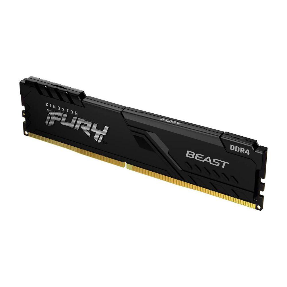 Memoria RAM Kingston Fury Beast 4GB DIMM DDR4 3200mhz-1