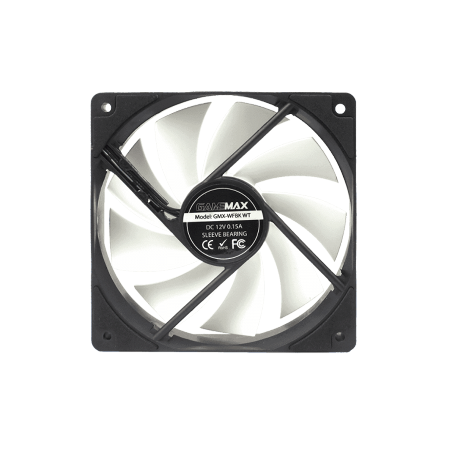 Ventilador Gamemax GMX-WFBK WT 120MM-2