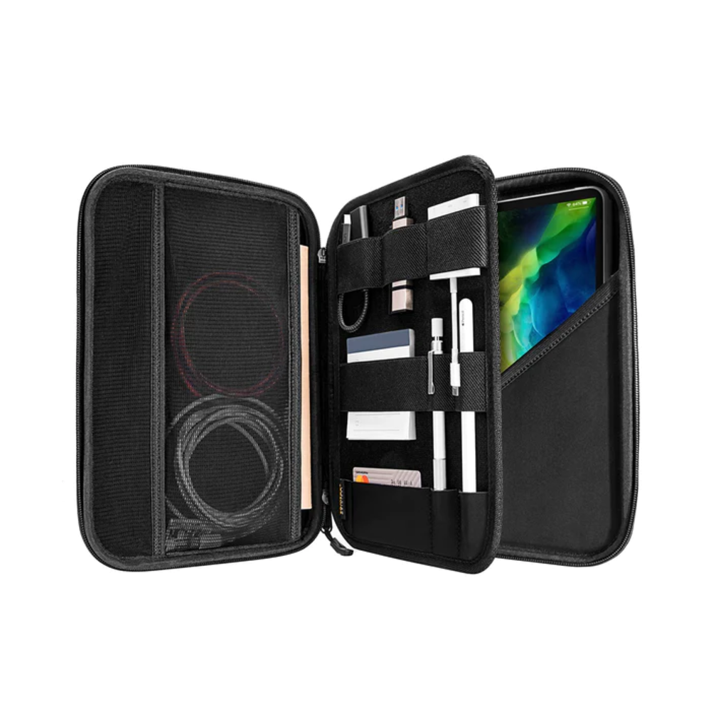 Funda Tomtoc para iPad Air de 10.9 Pulgadas Naranja-1