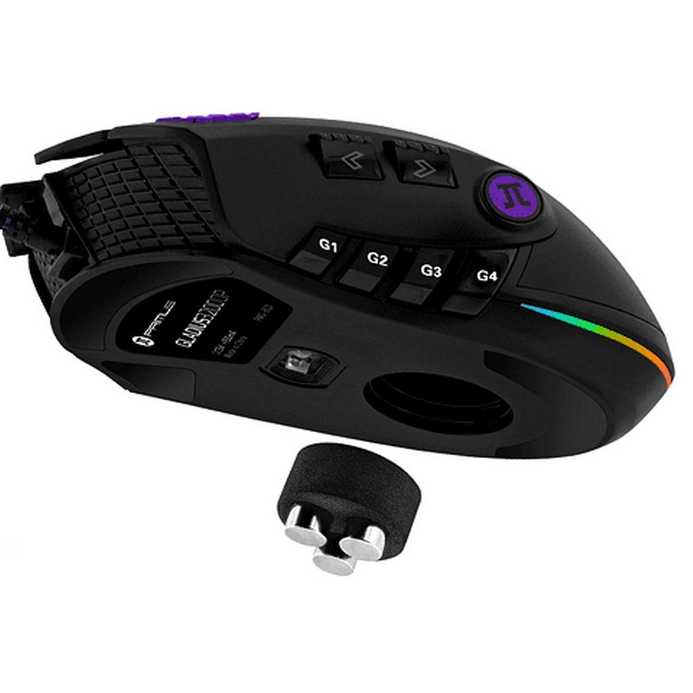 Mouse Gamer Primus Gladius 32000P Negro USB Con Cable-1
