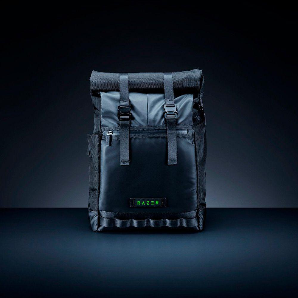 Mochila Razer Recon 15" Rolltop Impermeable-1