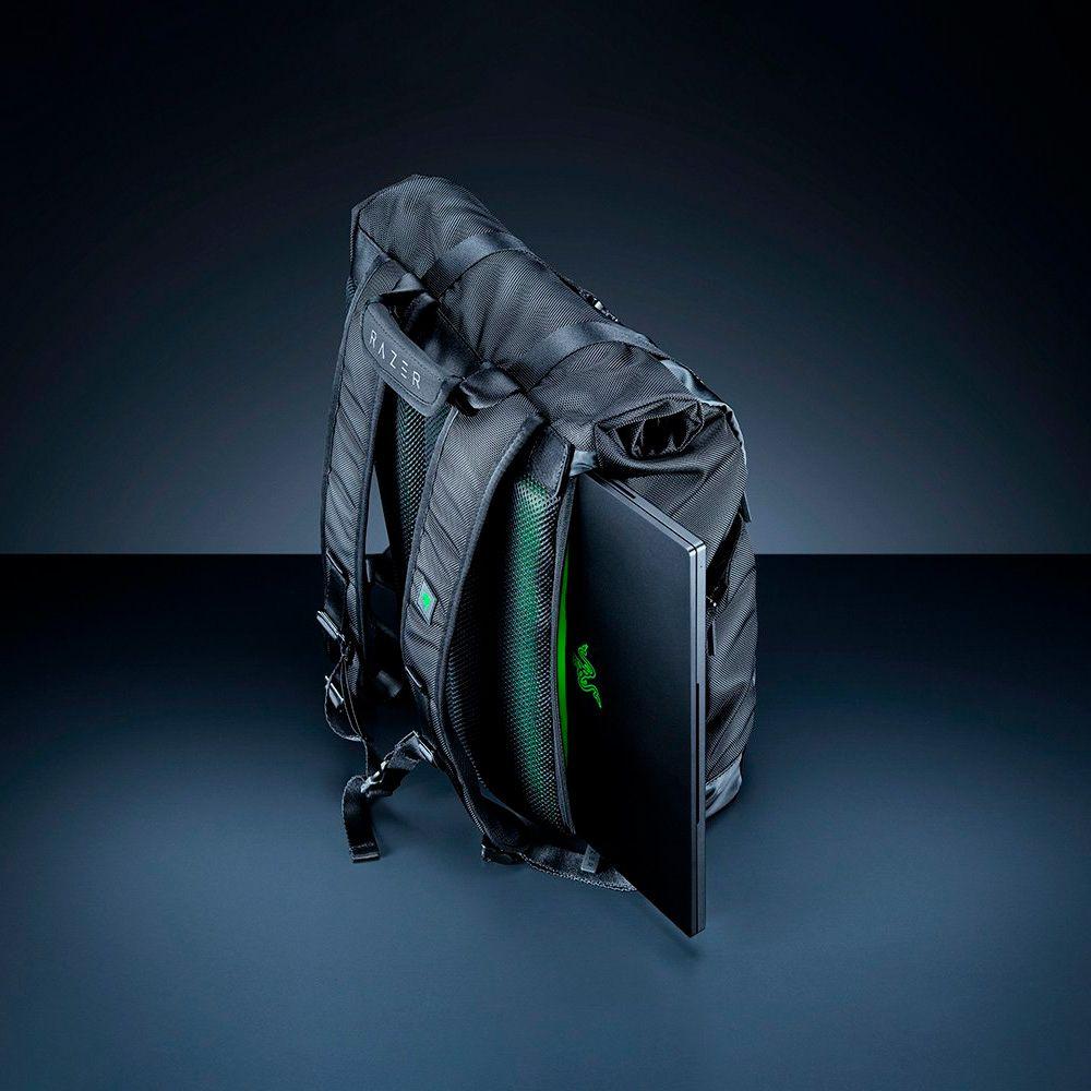 Mochila Razer Recon 15" Rolltop Impermeable-3