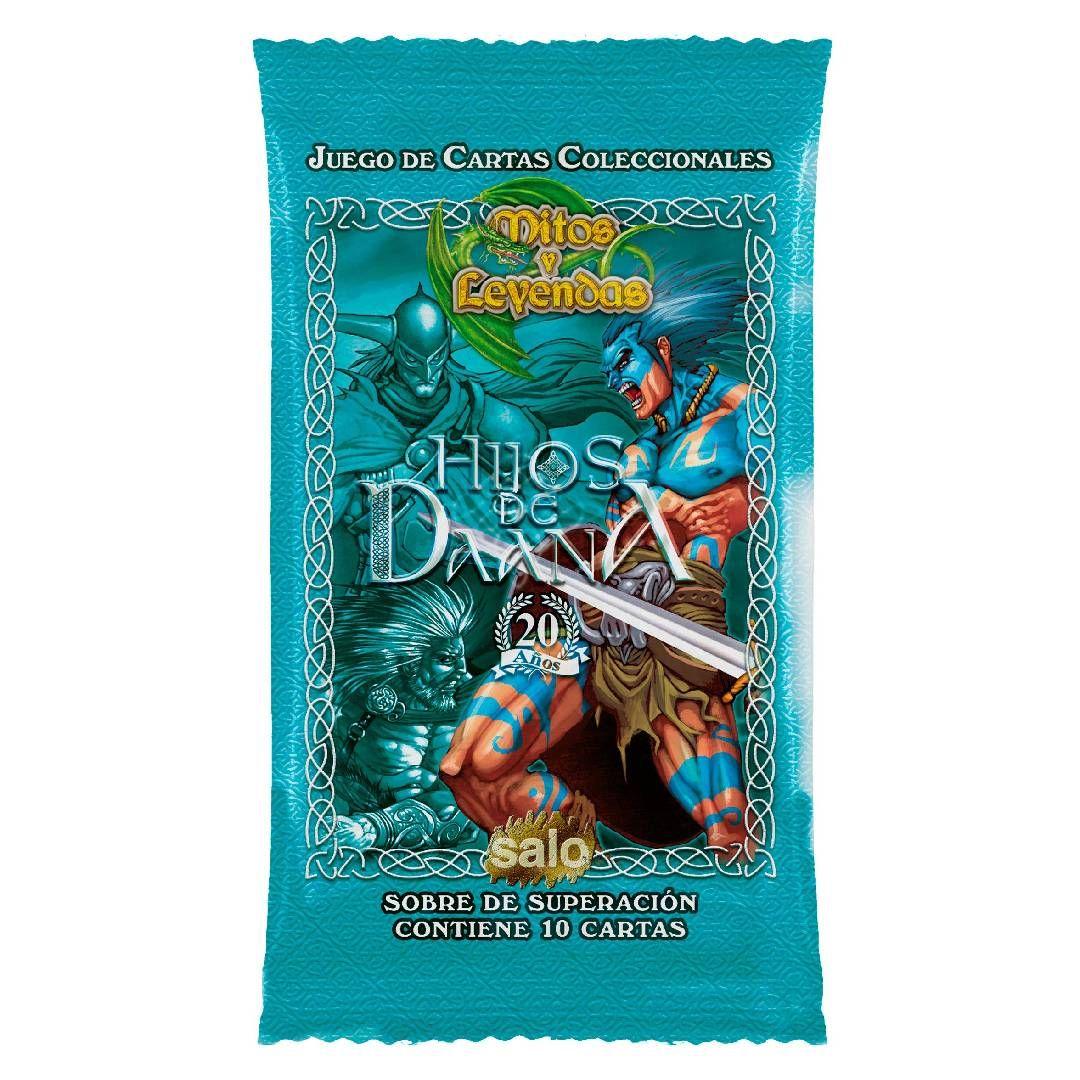 Sobre Aniversario Hijos de Daana - Primer Bloque MyL-0