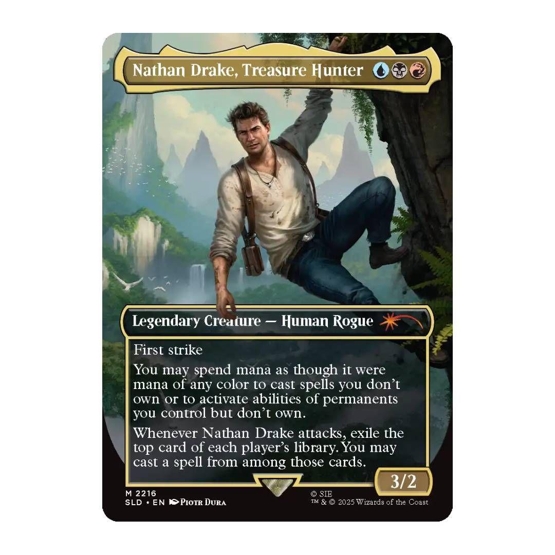MTG: Secret Lair  Uncharted Saga of Thieves-2