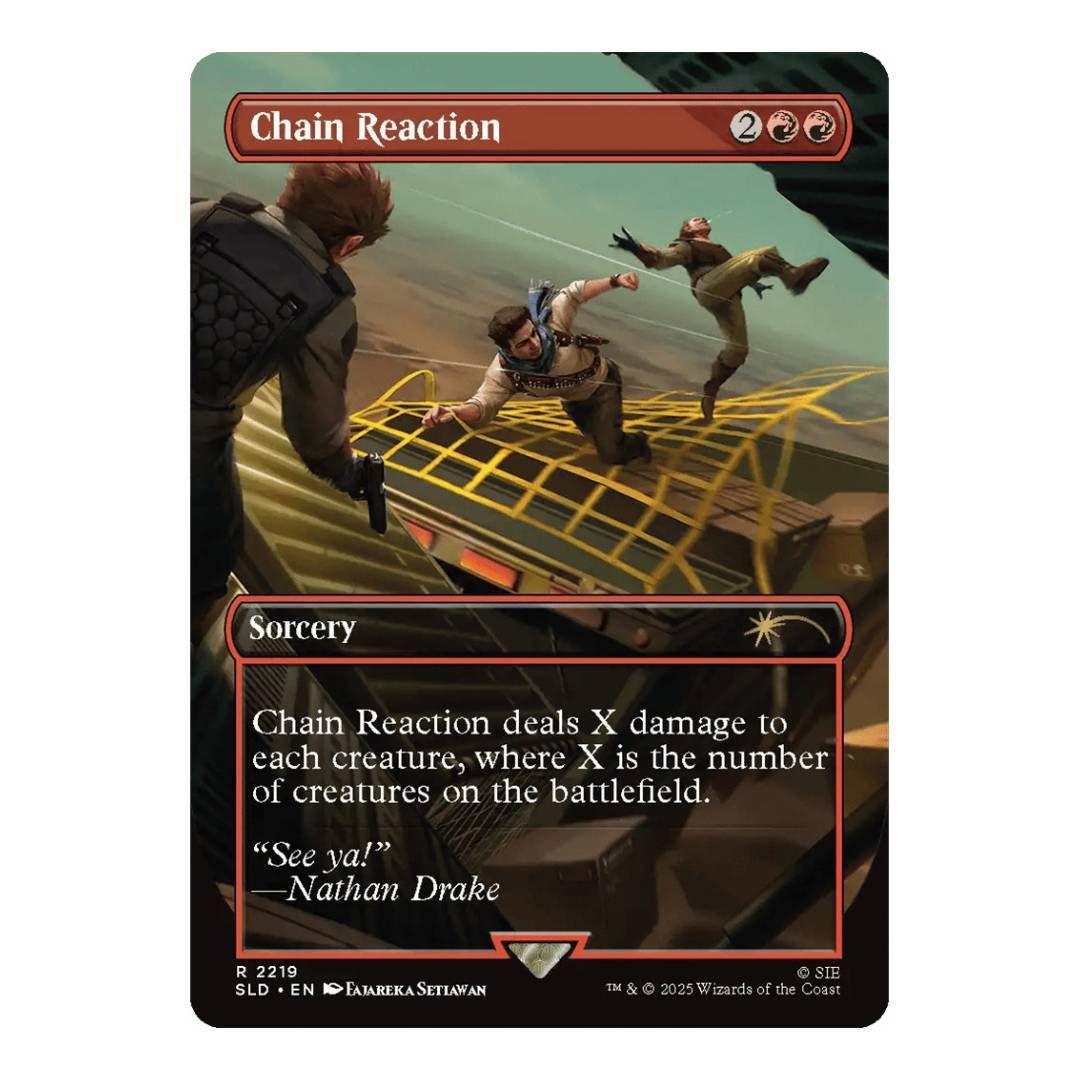 MTG: Secret Lair  Uncharted Saga of Thieves-3