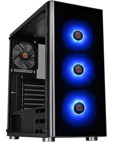 Gabinete Thermaltake V200 Rgb Edition 4 Ventiladores Vidrio-0