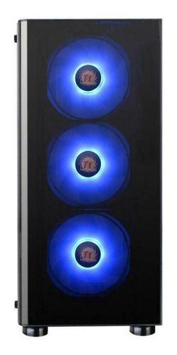 Gabinete Thermaltake V200 Rgb Edition 4 Ventiladores Vidrio-1