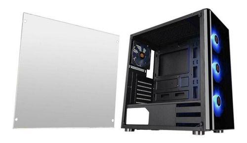 Gabinete Thermaltake V200 Rgb Edition 4 Ventiladores Vidrio-2