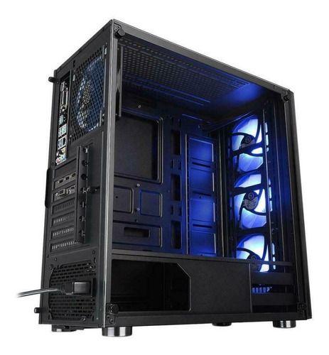 Gabinete Thermaltake V200 Rgb Edition 4 Ventiladores Vidrio-3