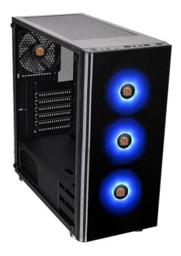Gabinete Thermaltake V200 Rgb Edition 4 Ventiladores Vidrio-4