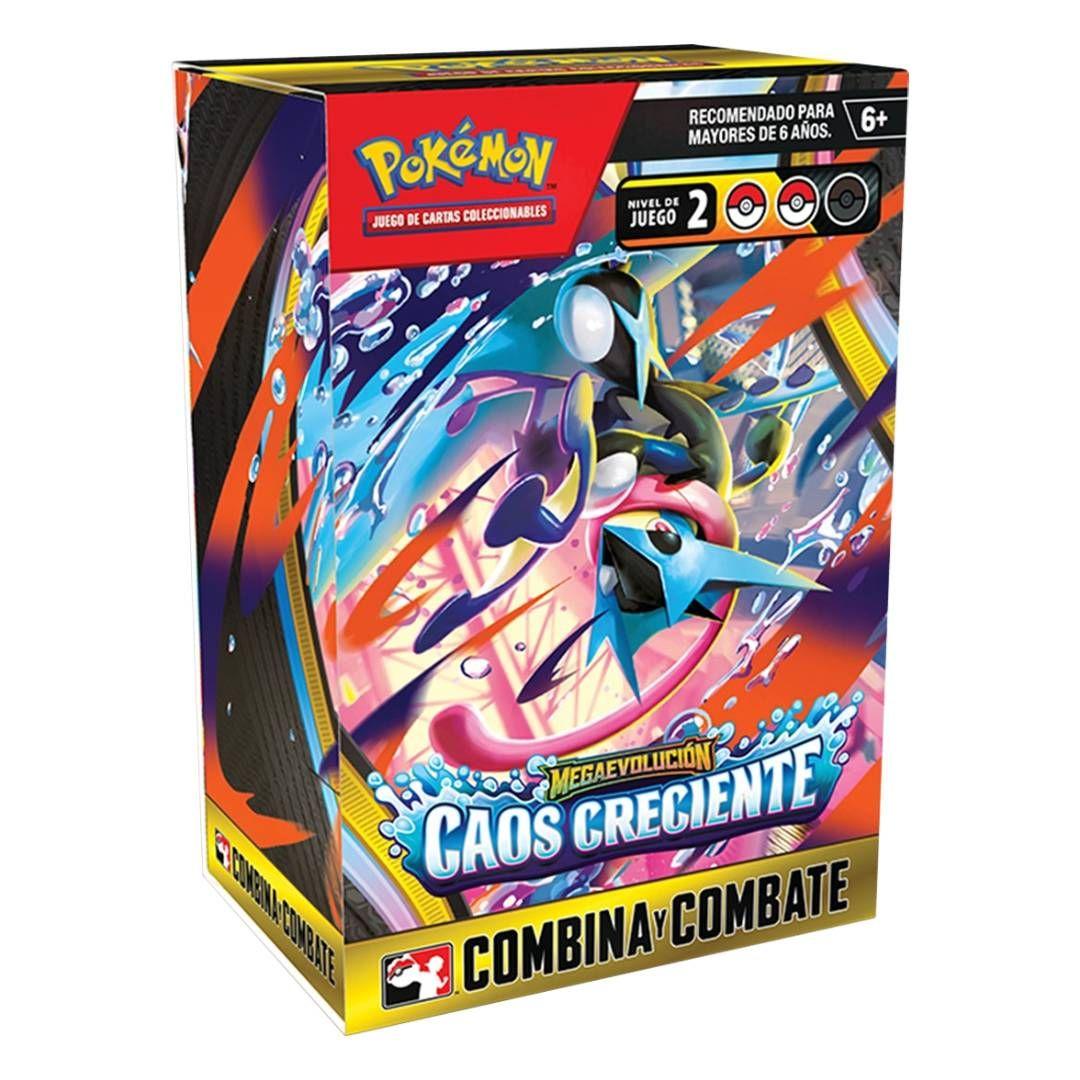 Pokemon TCG: Chaos Rising Build & Battle Box Español-0