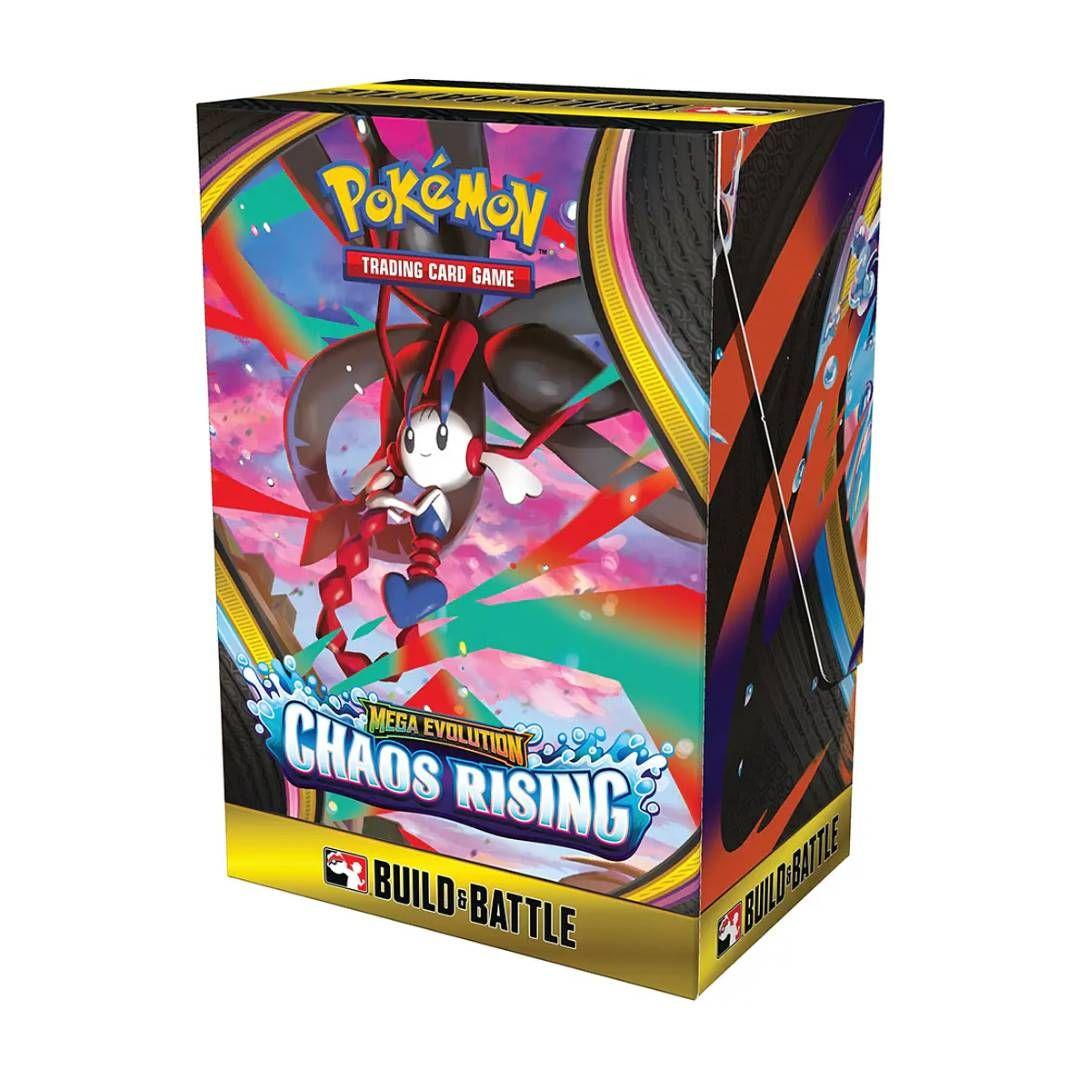 Pokemon TCG: Chaos Rising Build & Battle Box Español-1