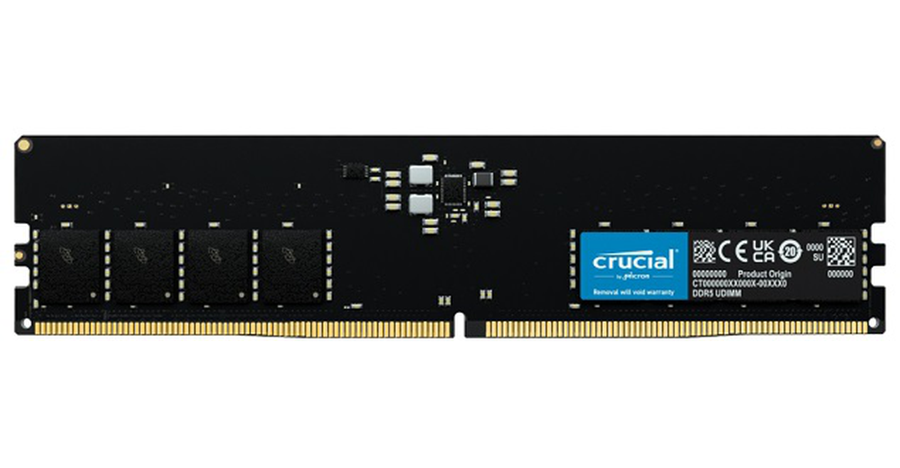 Memoria RAM Crucial 16GB DDR5 4800Mhz UDIMM-0