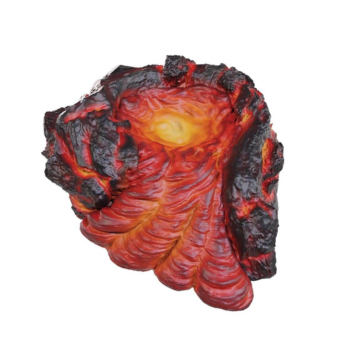 D&D Replicas of the Realms: Red Dragon Egg-2