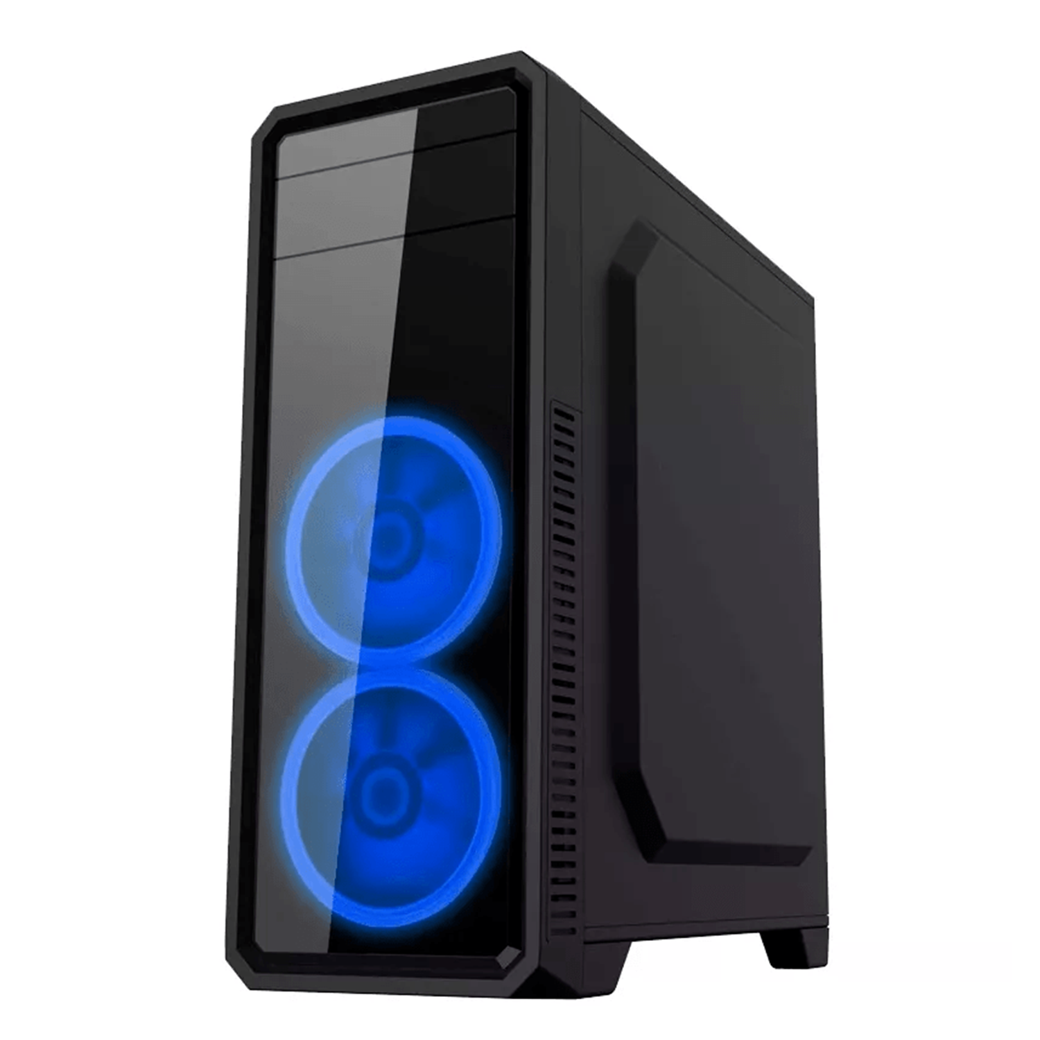 Gabinete Gamer Gamemax G561-Black 3 Ventiladores ATX-1