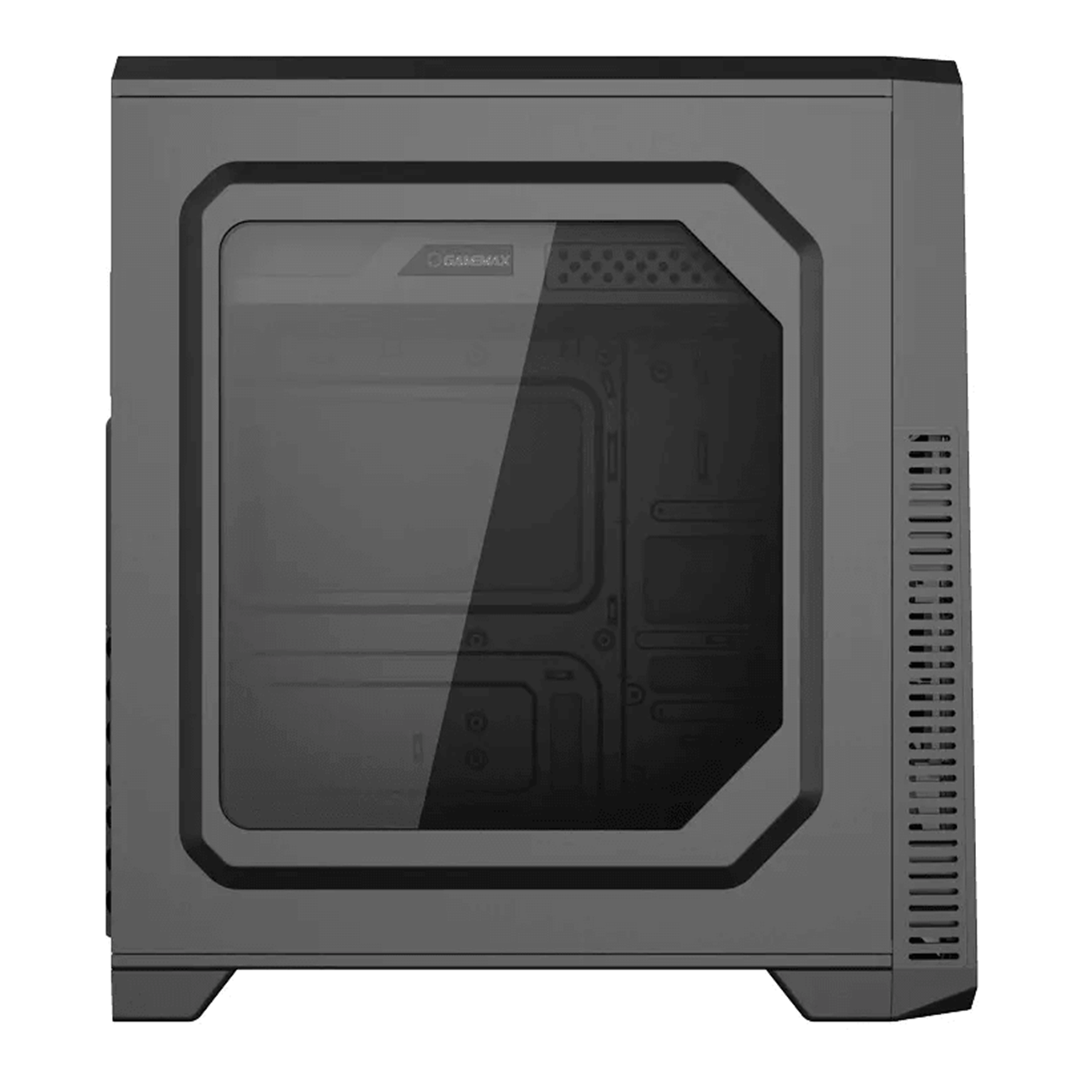 Gabinete Gamer Gamemax G561-Black 3 Ventiladores ATX-3