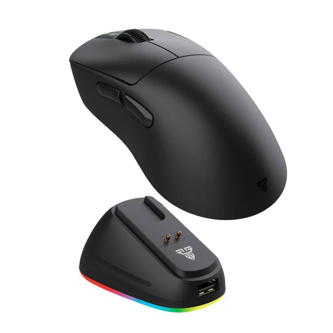 Mouse Inalámbrico Fantech WG14E YARI E 12.000 DPI Black-0
