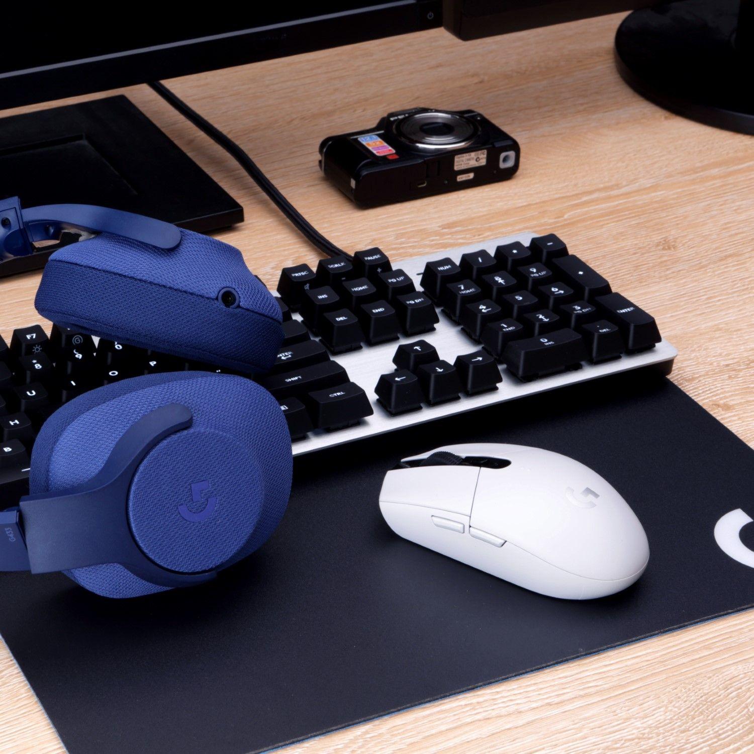 Mouse Gamer Logitech Inalambrico G305 Blanco 12k dpi-3