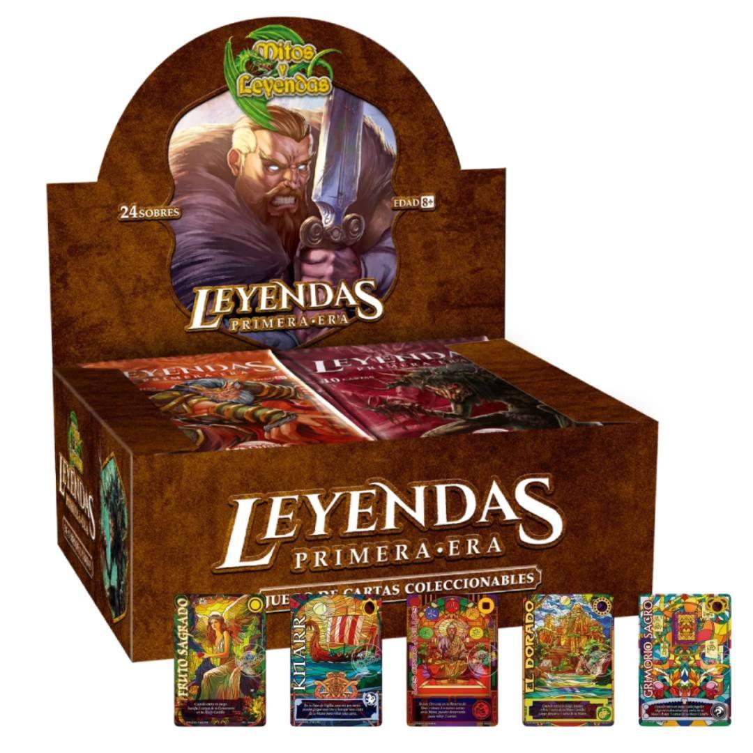 Display 24 Sobres Leyendas Primera Era 4.0, Mitos y Leyendas-0