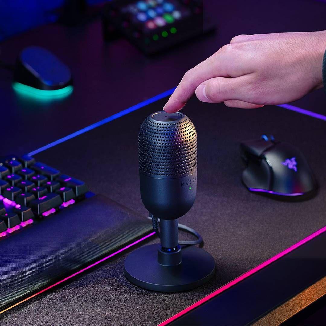 Micrófono Razer Seiren V3 Mini Negro-5