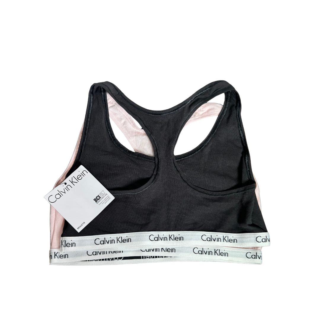 Pack sostén deportivo Calvin Klein M-2