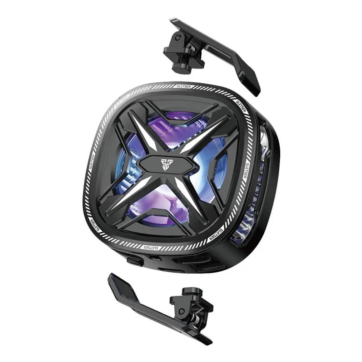 Ventilador de Teléfono Fantech PCM10 Gletser MAX Black-2