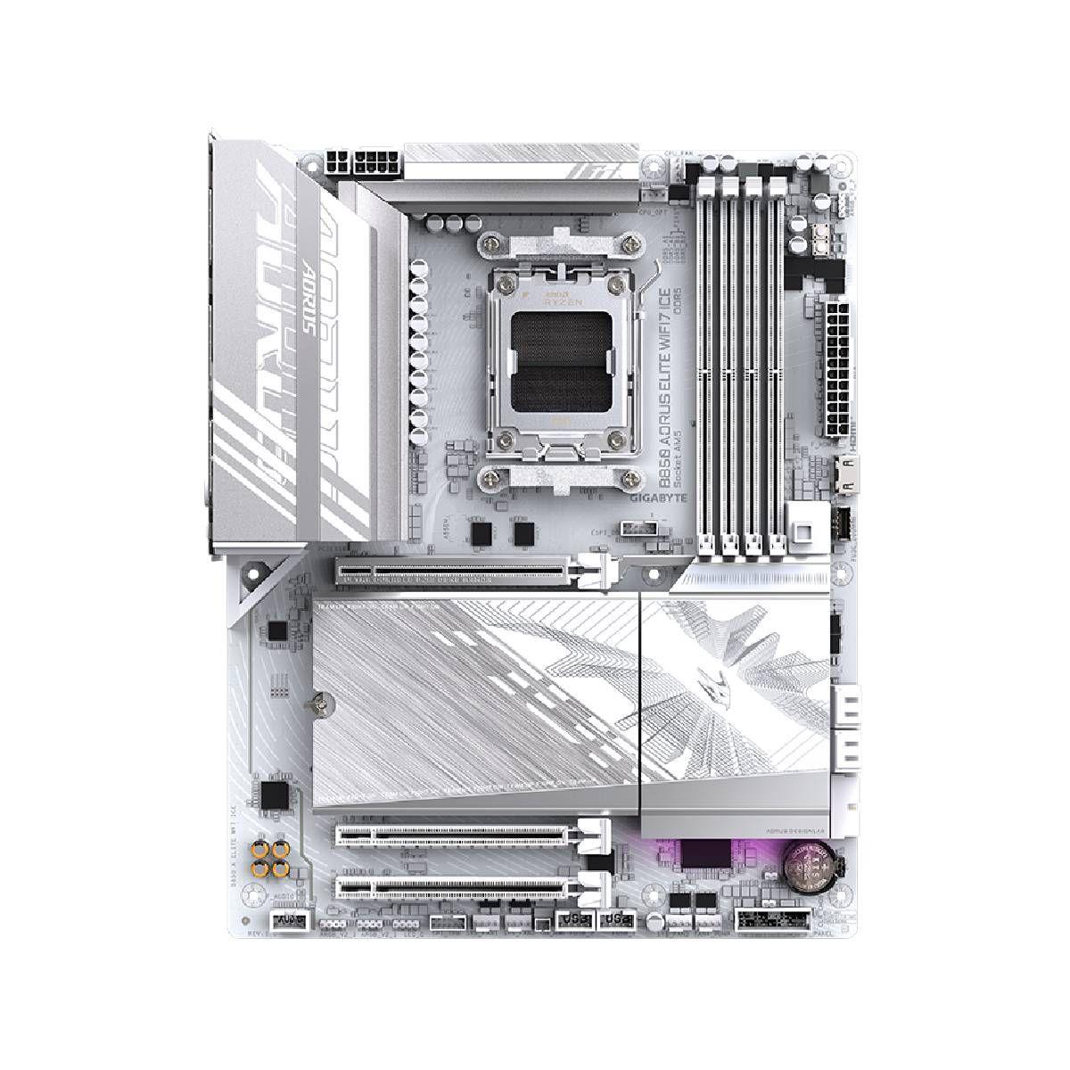 Placa Madre AMD B850 A Elite Wifi 7 ICE-1