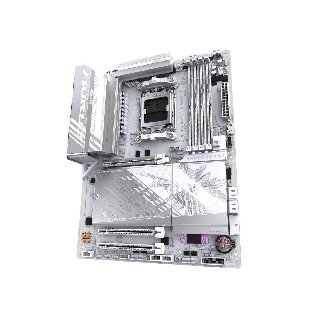 Placa Madre AMD B850 A Elite Wifi 7 ICE-2