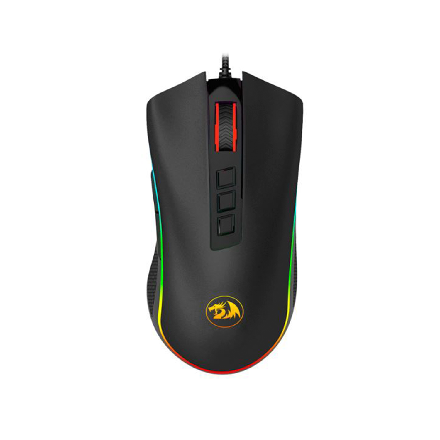 Mouse Gamer Redragon Cobra M711-FPS RGB Negro 24000 dpi-1