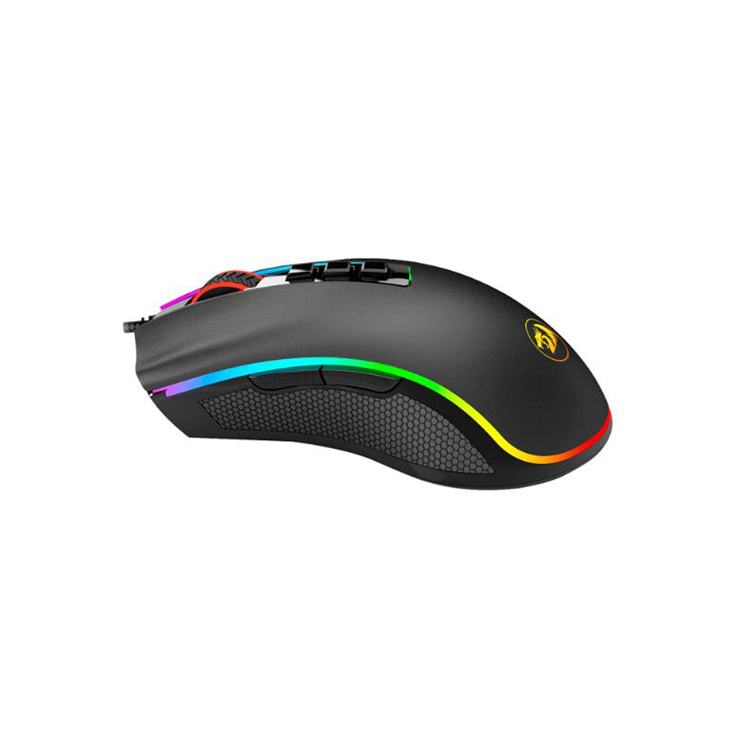 Mouse Gamer Redragon Cobra M711-FPS RGB Negro 24000 dpi-2