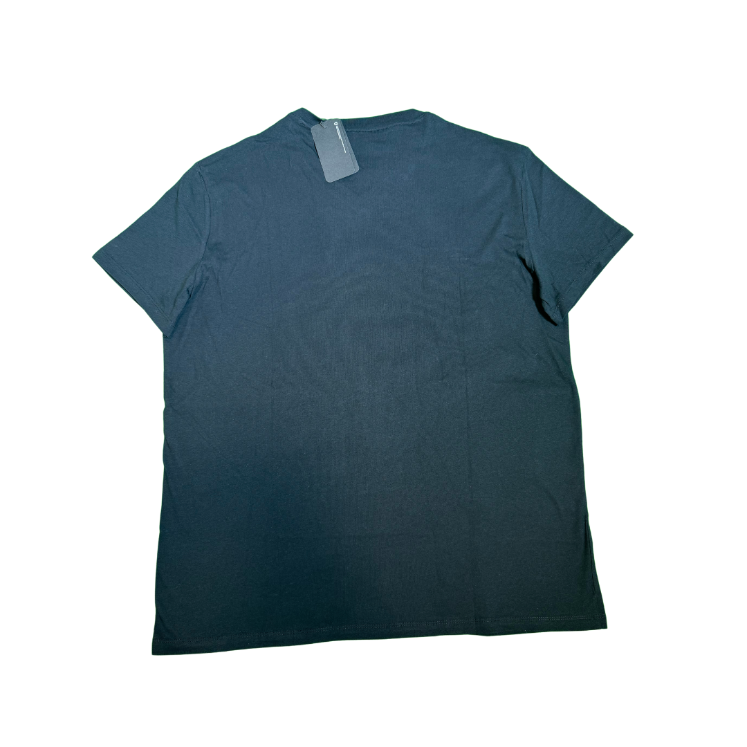 Polera Armani Negra M-2