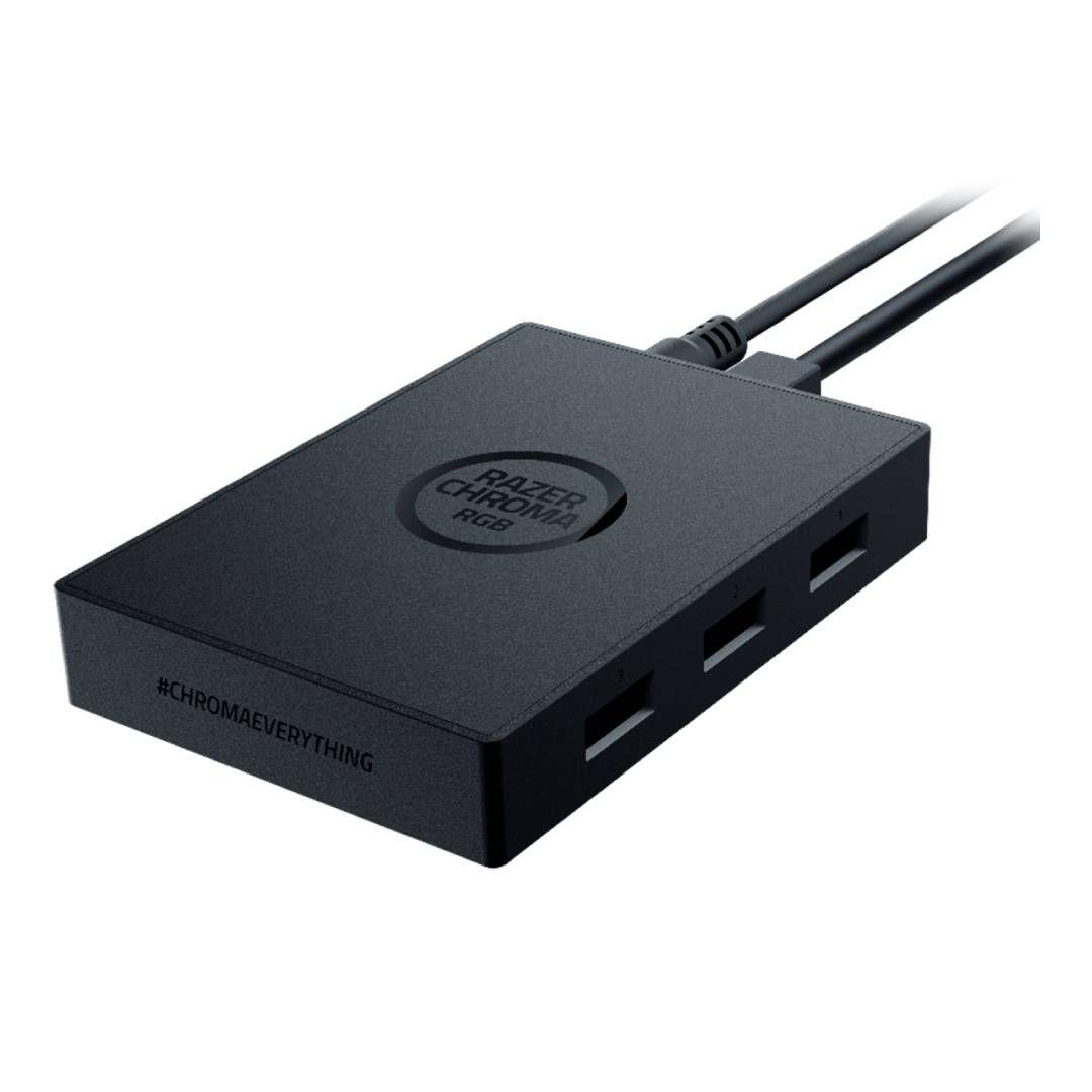 Hub USB Razer Chroma ARGB Controlador-1