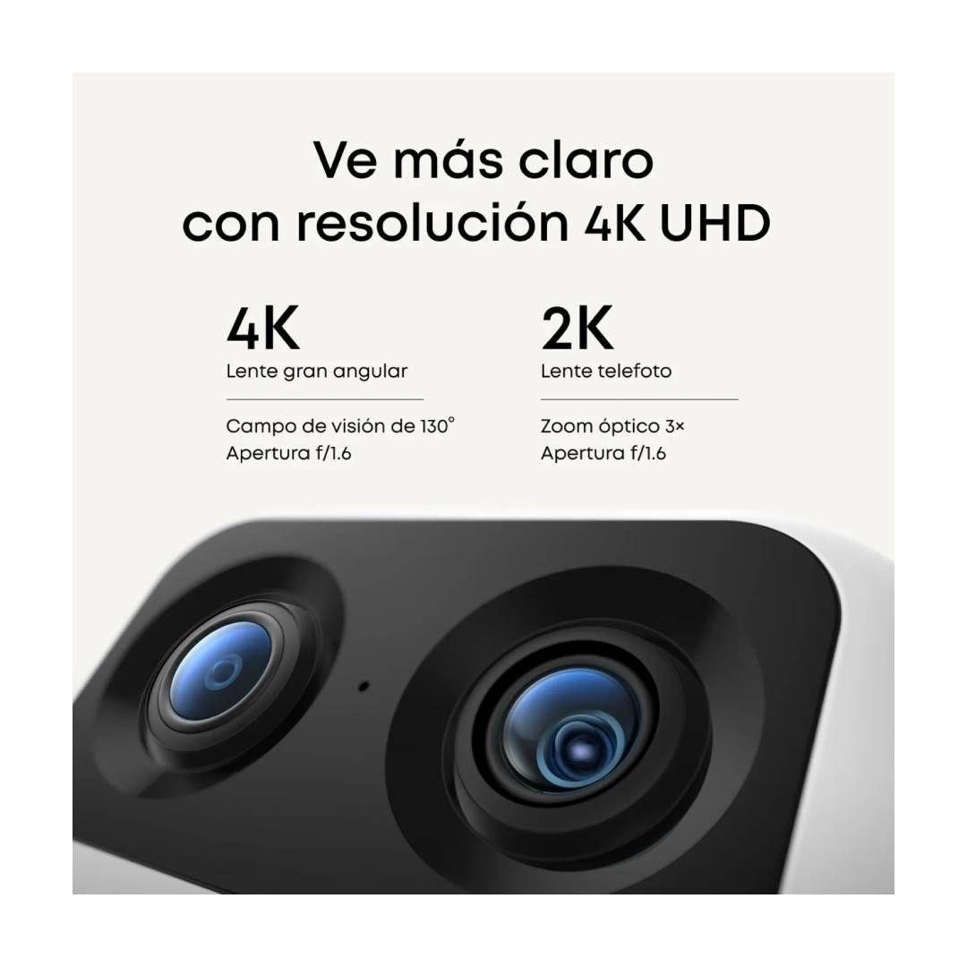 Cámara de Seguridad Interior Eufy S350 - 4K Ultra HD, Wi-Fi-2
