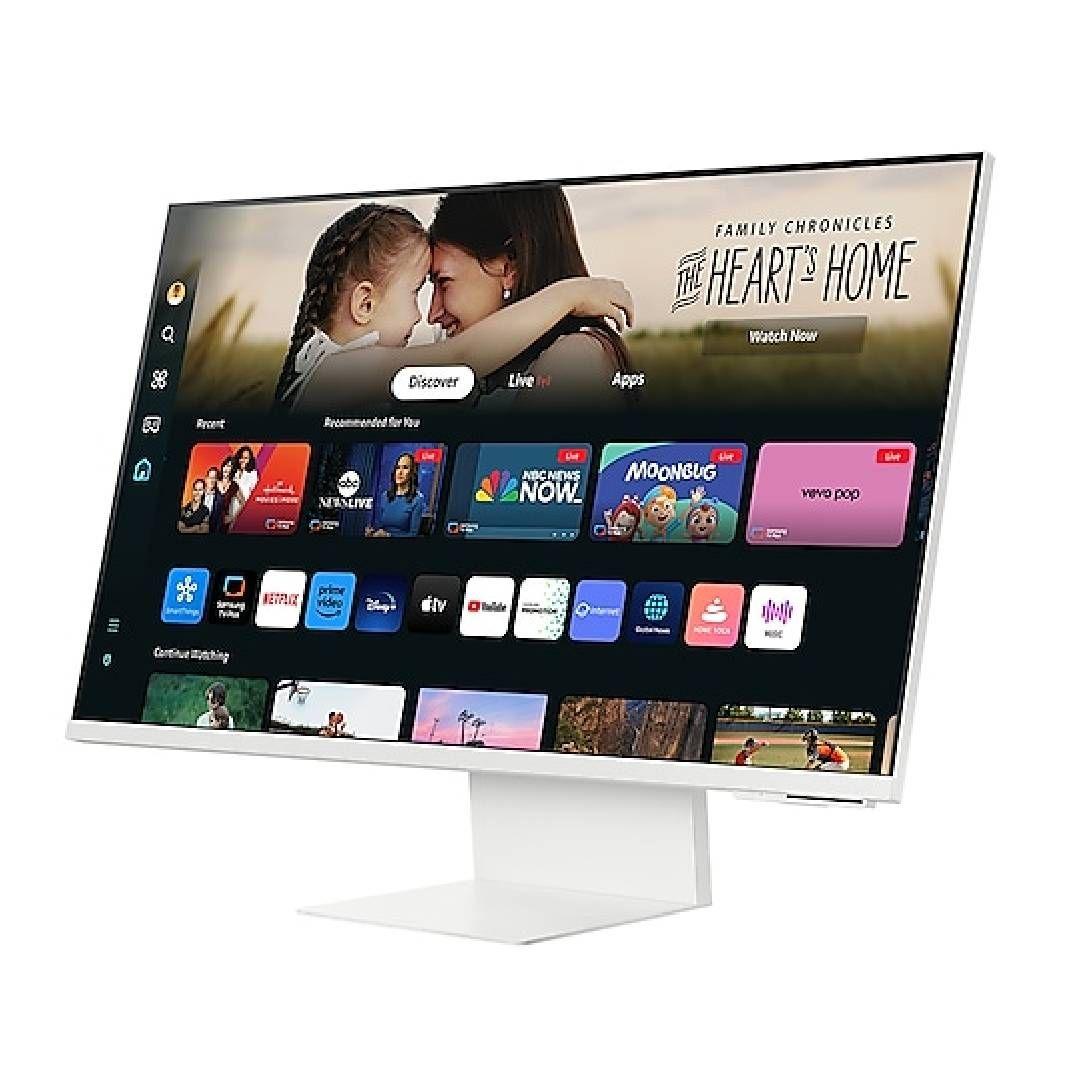 Monitor Samsung M8 M80D 32 Smart TV 4K HDMI - LS32DM801ULXZS-1