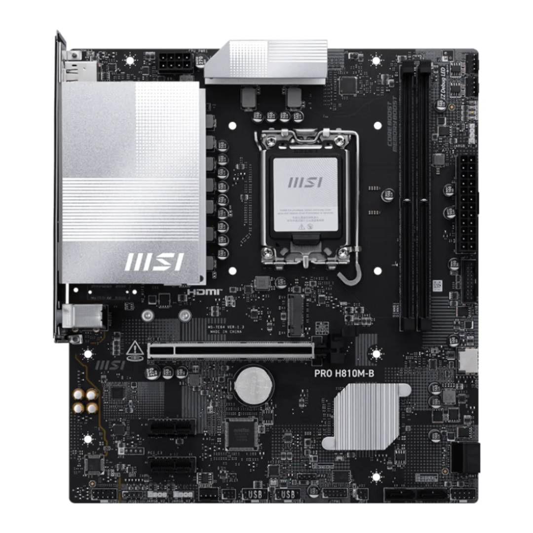 Placa Madre MSI PRO H810M-B - mATX, DDR5-1