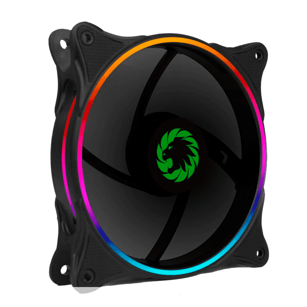 Ventilador Gamemax Rainbow FN-12Rainbow-N-12cm ARGB-0