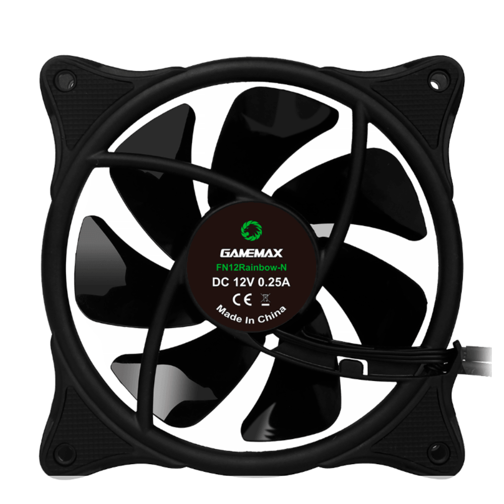 Ventilador Gamemax Rainbow FN-12Rainbow-N-12cm ARGB-3