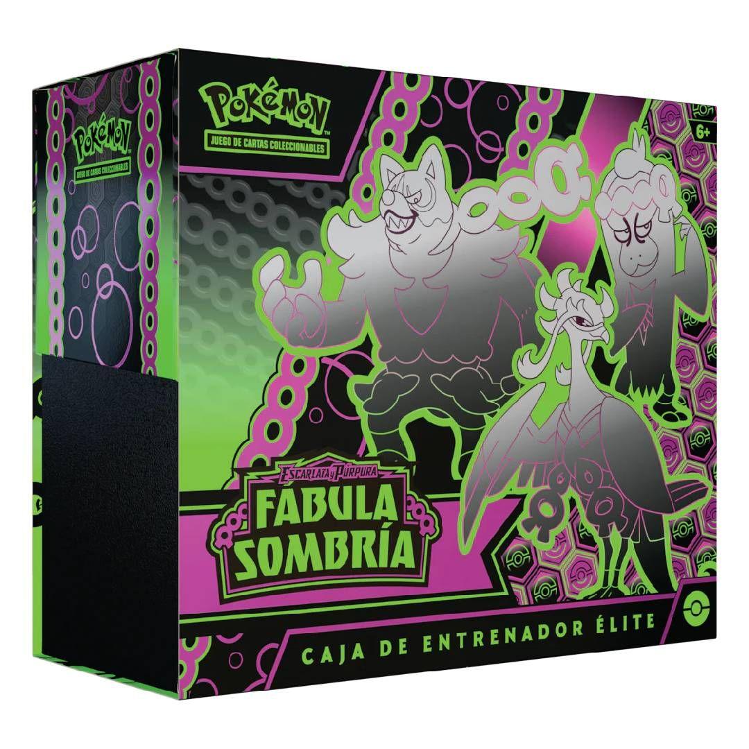 Pokémon TCG: Escarlata y Purpura - Fabula Sombria ETB-0