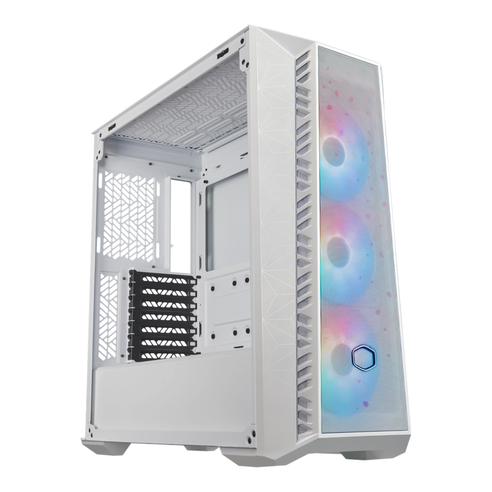Gabinete Cooler Master MasterBox 520 Mesh Sakura ATX-3