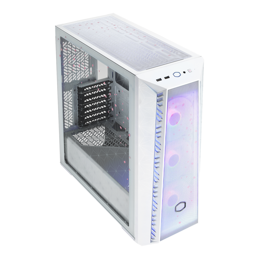 Gabinete Cooler Master MasterBox 520 Mesh Sakura ATX-9