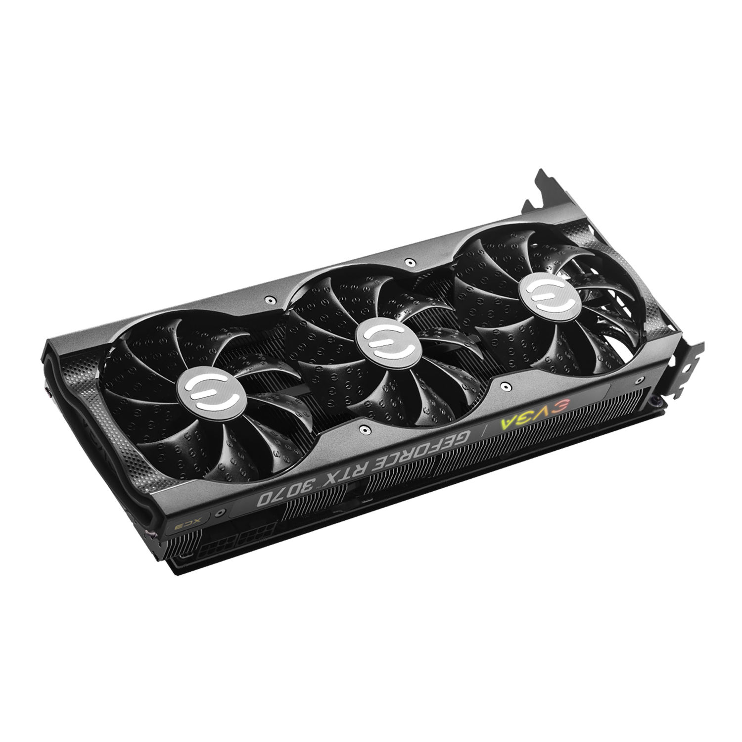 Tarjeta de Video EVGA RTX 3070 XC3 8GB 1 mes uso SIN LHR!-1