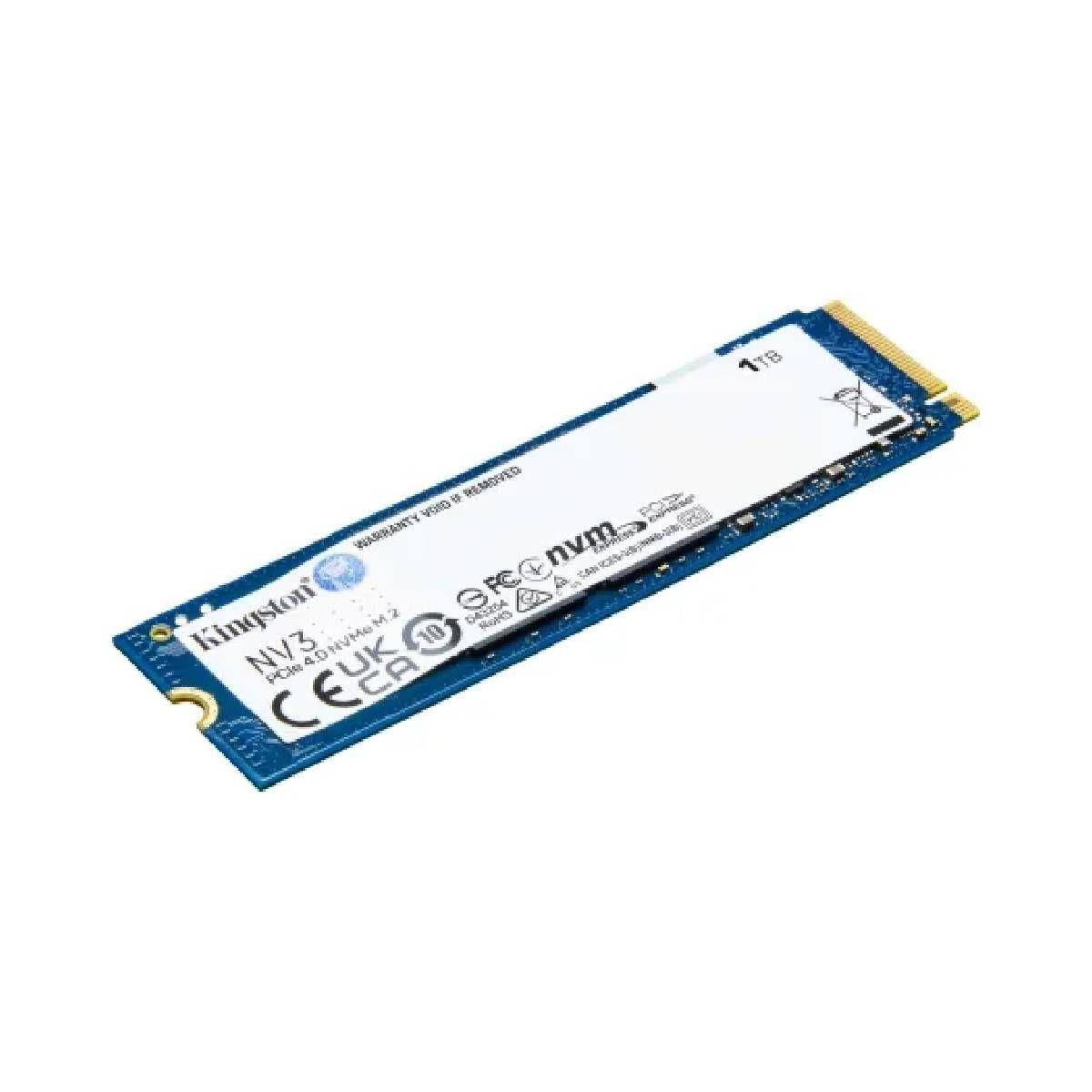 SSD Kingston NV3 M.2 2280 Nvme 4.0 Gen 4×4 Ultra Fast 1TB-2