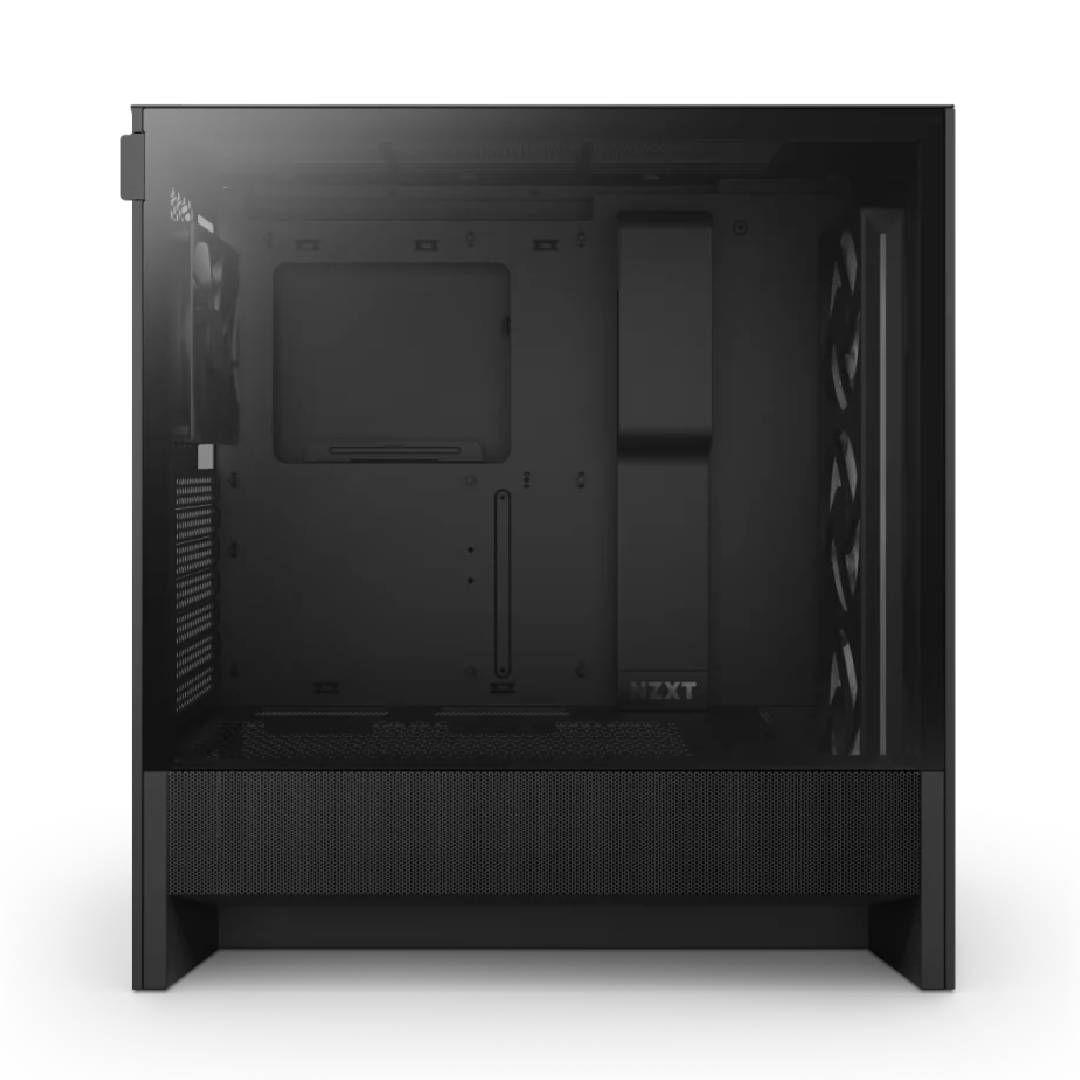 Gabinete NZXT H5 Flow RGB (2024) ATX c/ Fans RGB Black-2
