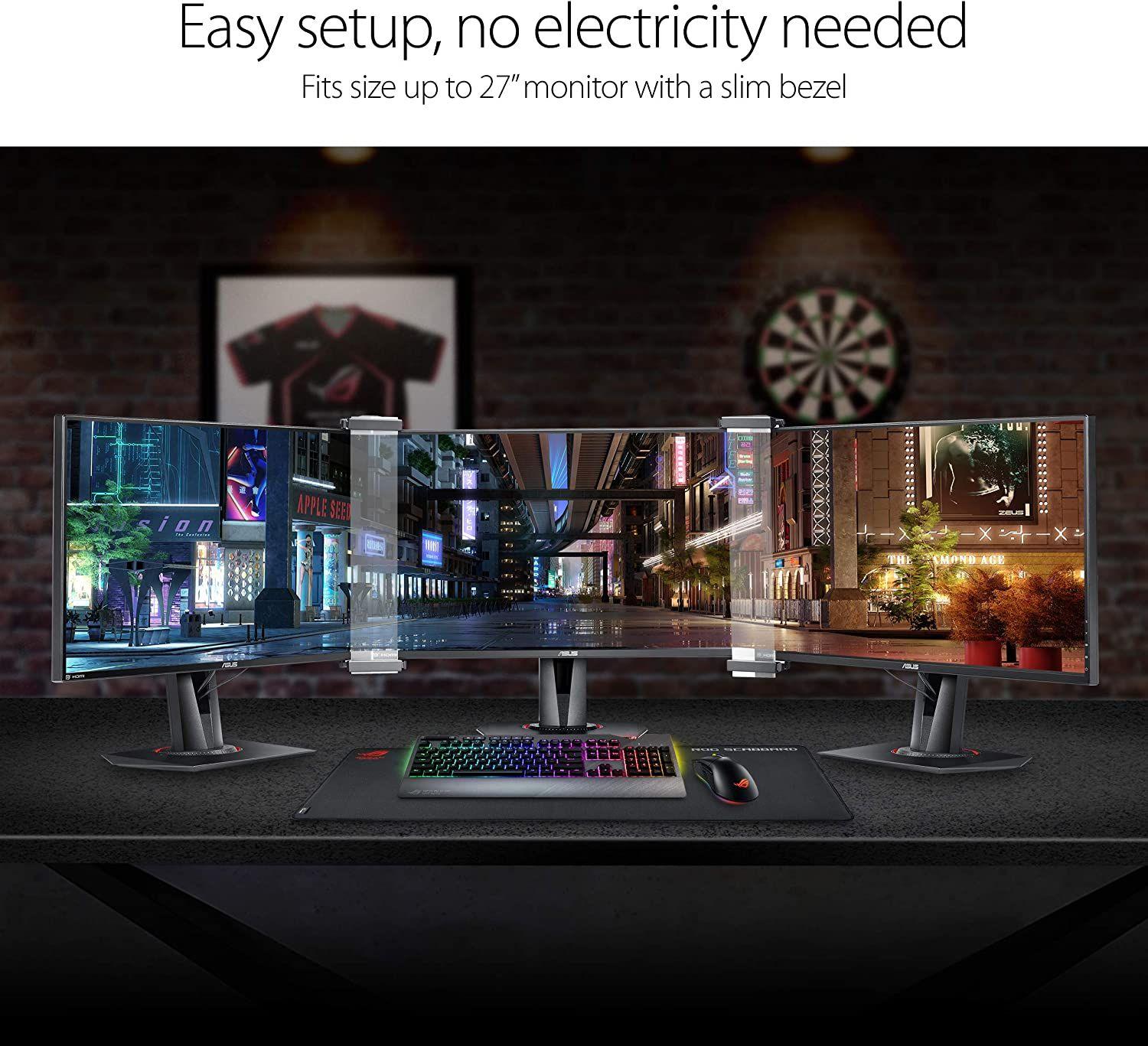 Kit de Expansión para 3 Monitores ASUS ROG Bezel Free Kit-3