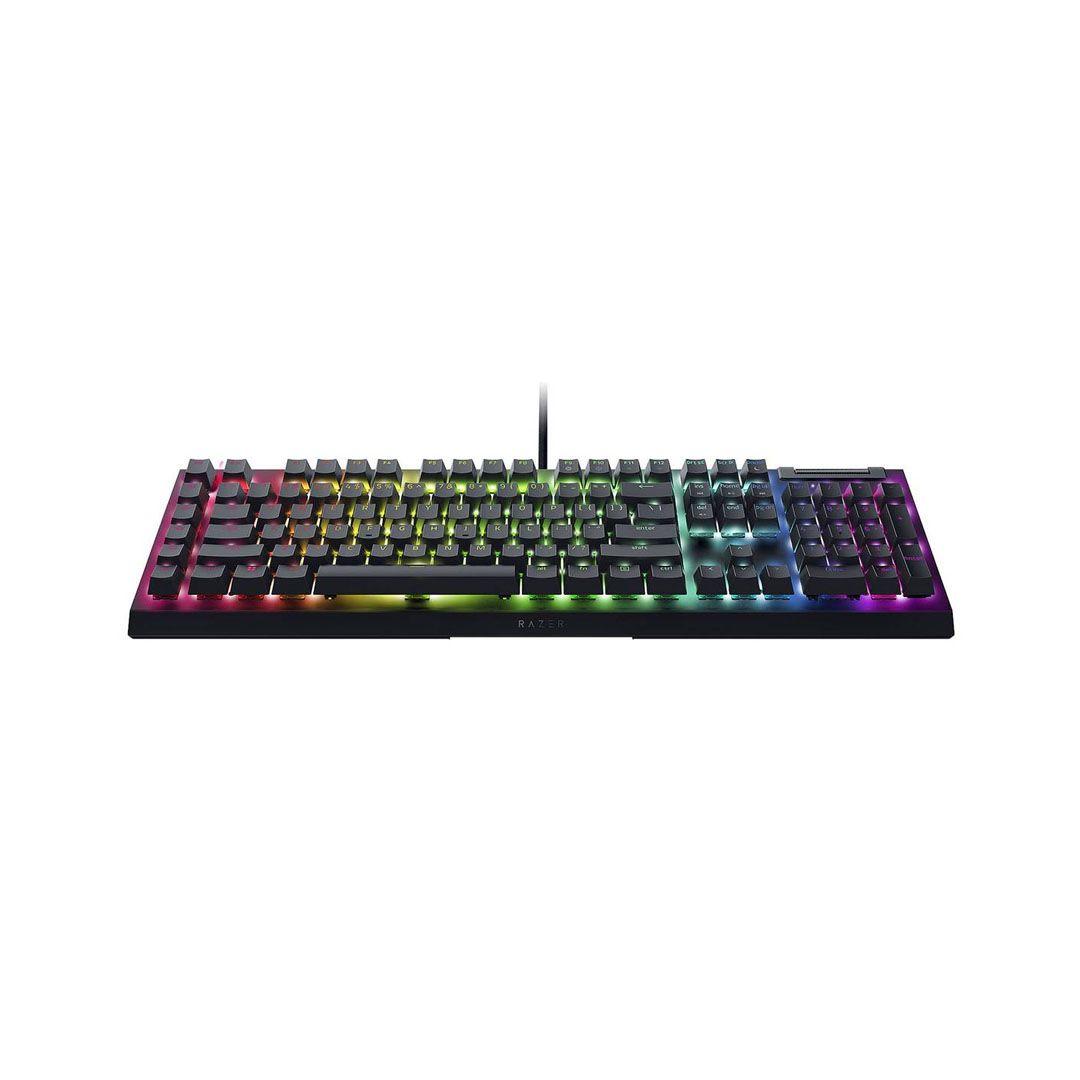 Teclado Razer Blackwidow V4 X Black Switch Yellow Español-1