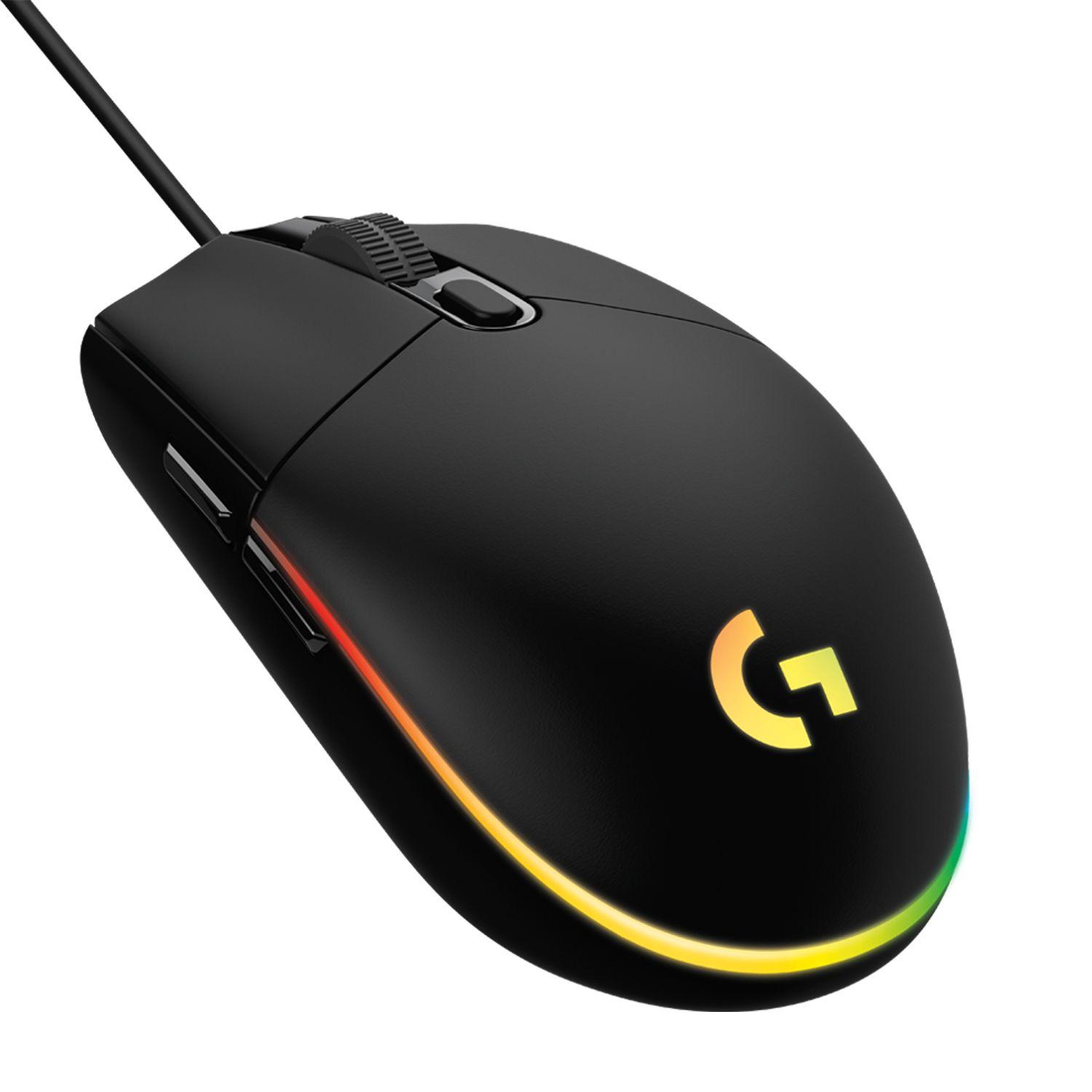 Mouse Gamer Logitech G203 Lightsync Rgb 8000dpi 6 Botones-0