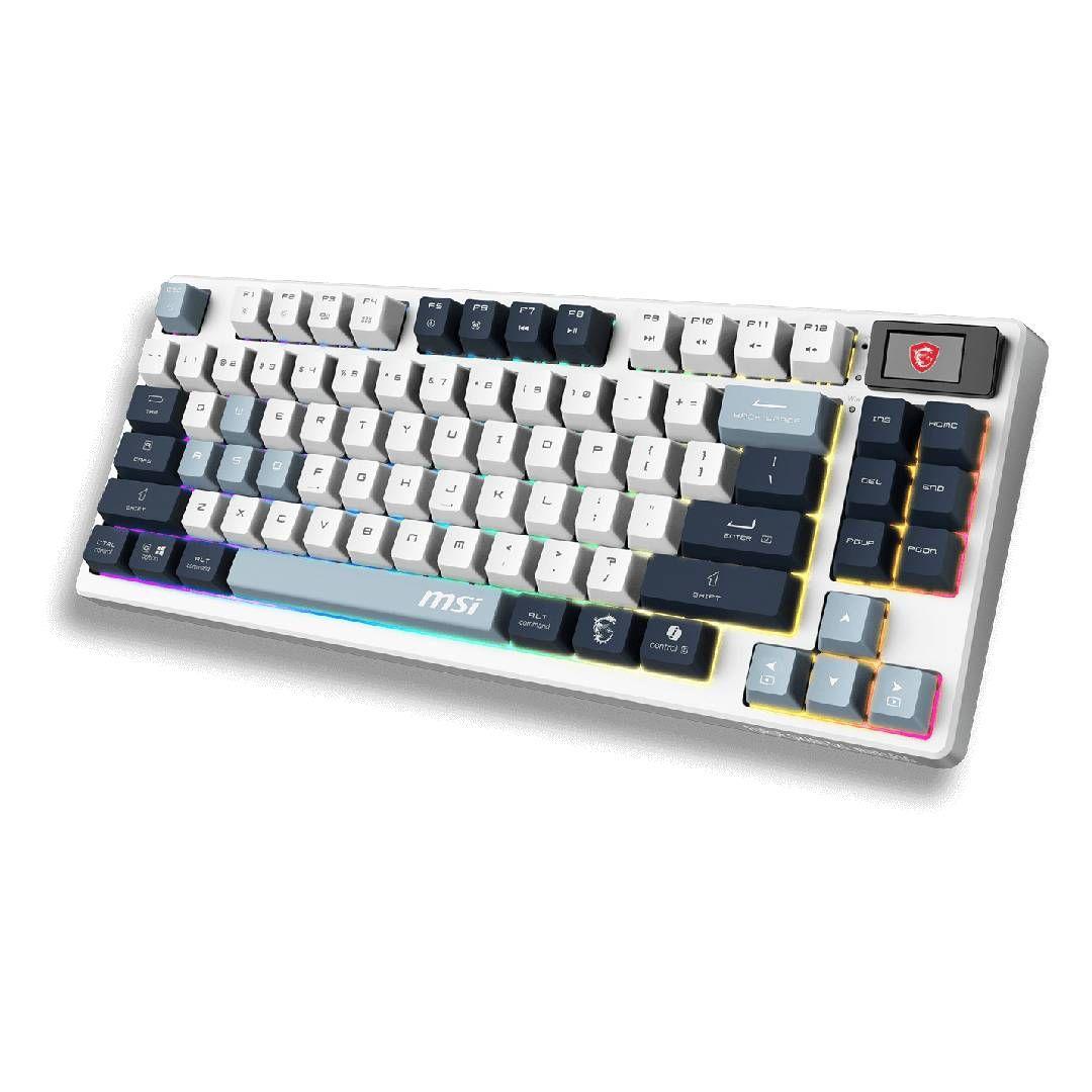 Teclado Gamer MSI Forge GK600 TKL US Wireless-2