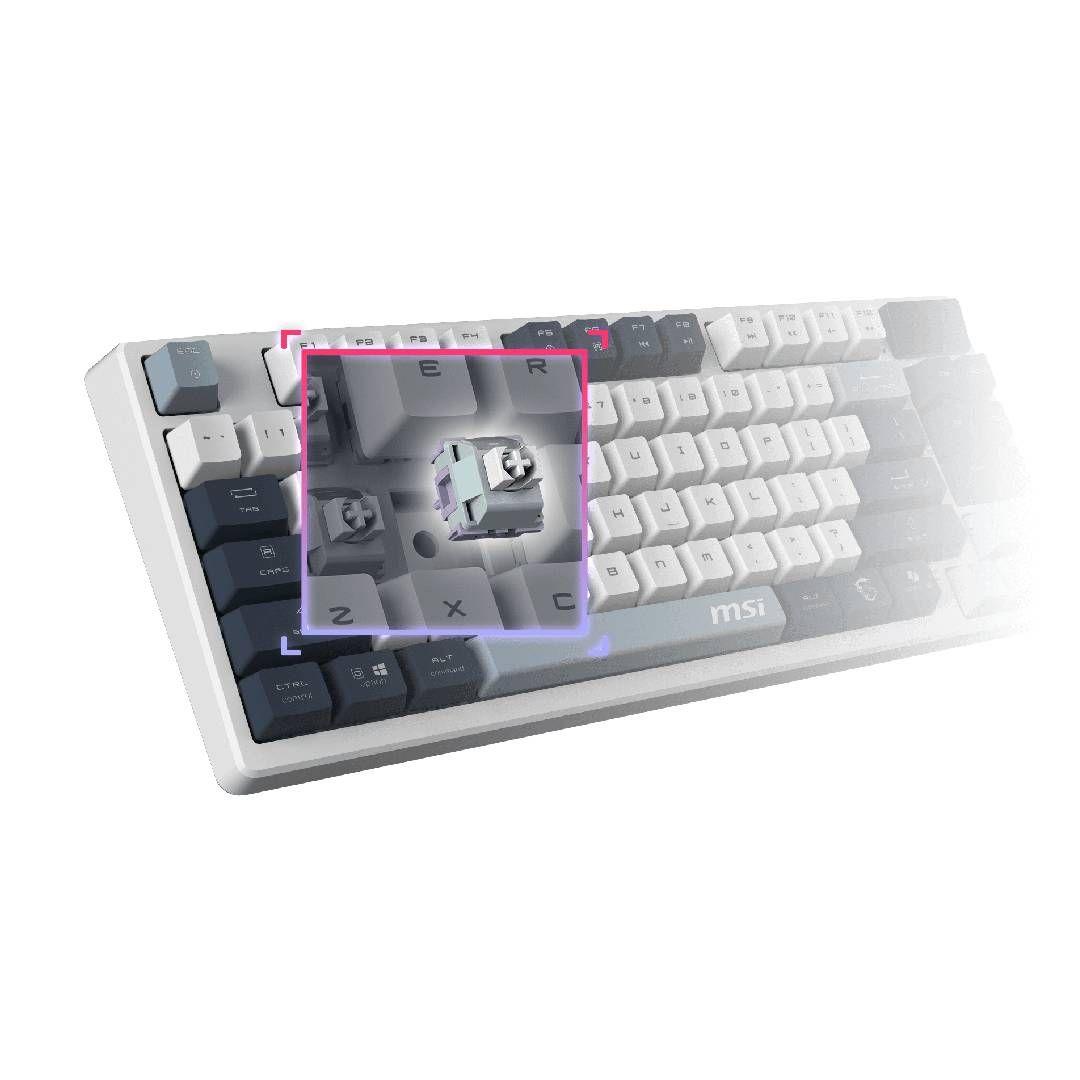 Teclado Gamer MSI Forge GK600 TKL US Wireless-3